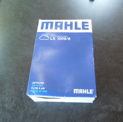 LUFTFILTER Mahle LX 1009/6  passt für 987 PORSCHE BOXSTER / CAYMAN