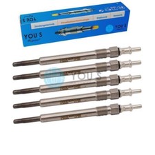 5 Stück YOU.S Glühkerzen für JEEP GRAND CHEROKEE II MERCEDES CLK 2.7 CRD/CDI