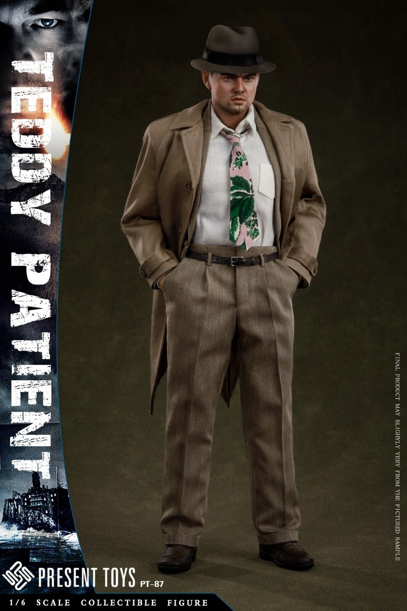 PRESENT TOYS PT-sp87 1/6 Shutter Island Teddy Daniels Leonardo