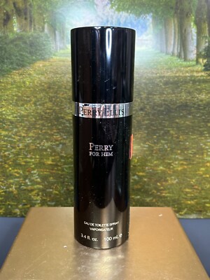 PERRY ELLIS PERRY FOR HIM 100ML EDT SPRAY (NEW WITH BOX)