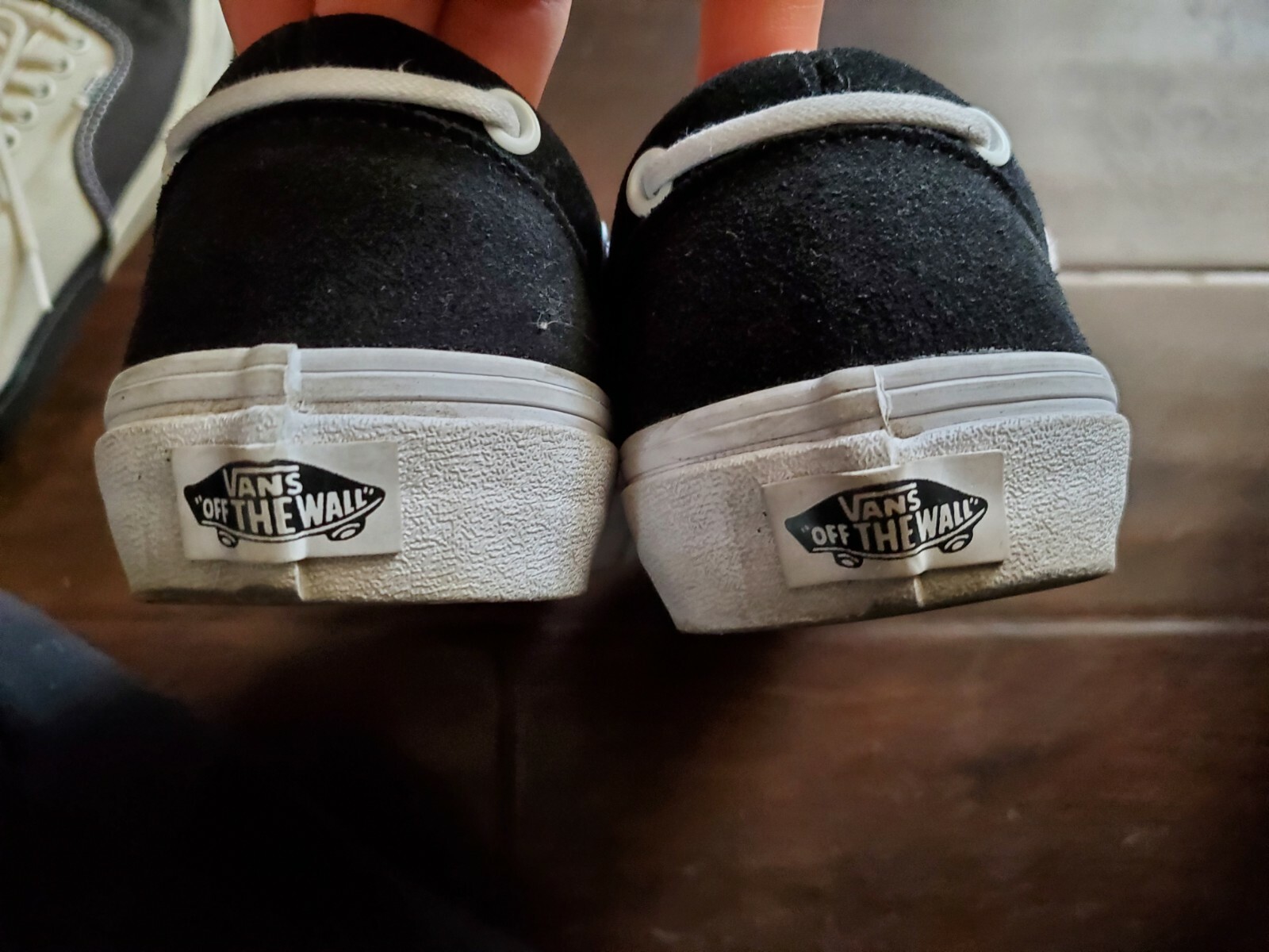 RARE Vans Lacey 72 Slip On Boat Style 