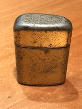 VINTAGE RONSON TYPHOON LIGHTER GOLDTONE BRITISH EMPIRE MADE