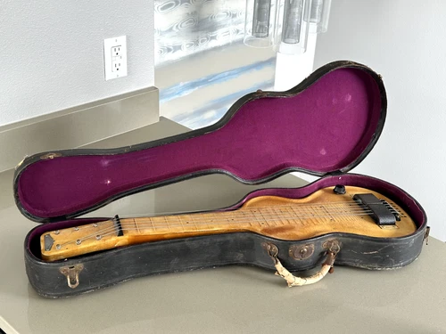 Vintage 1937 Rickenbacker Model 59 Electro Lap Steel Guitar – Rare Pre-War Class