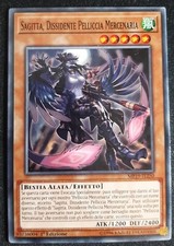 SAGITTA DISSIDENTE PELLICCIA MERCENARIA Comune in Italiano MP19-IT250 YUGIOH