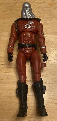 Rare Unreleased GIJOE Red Cobra Commander Prototype W No COO/date  As Pictured!