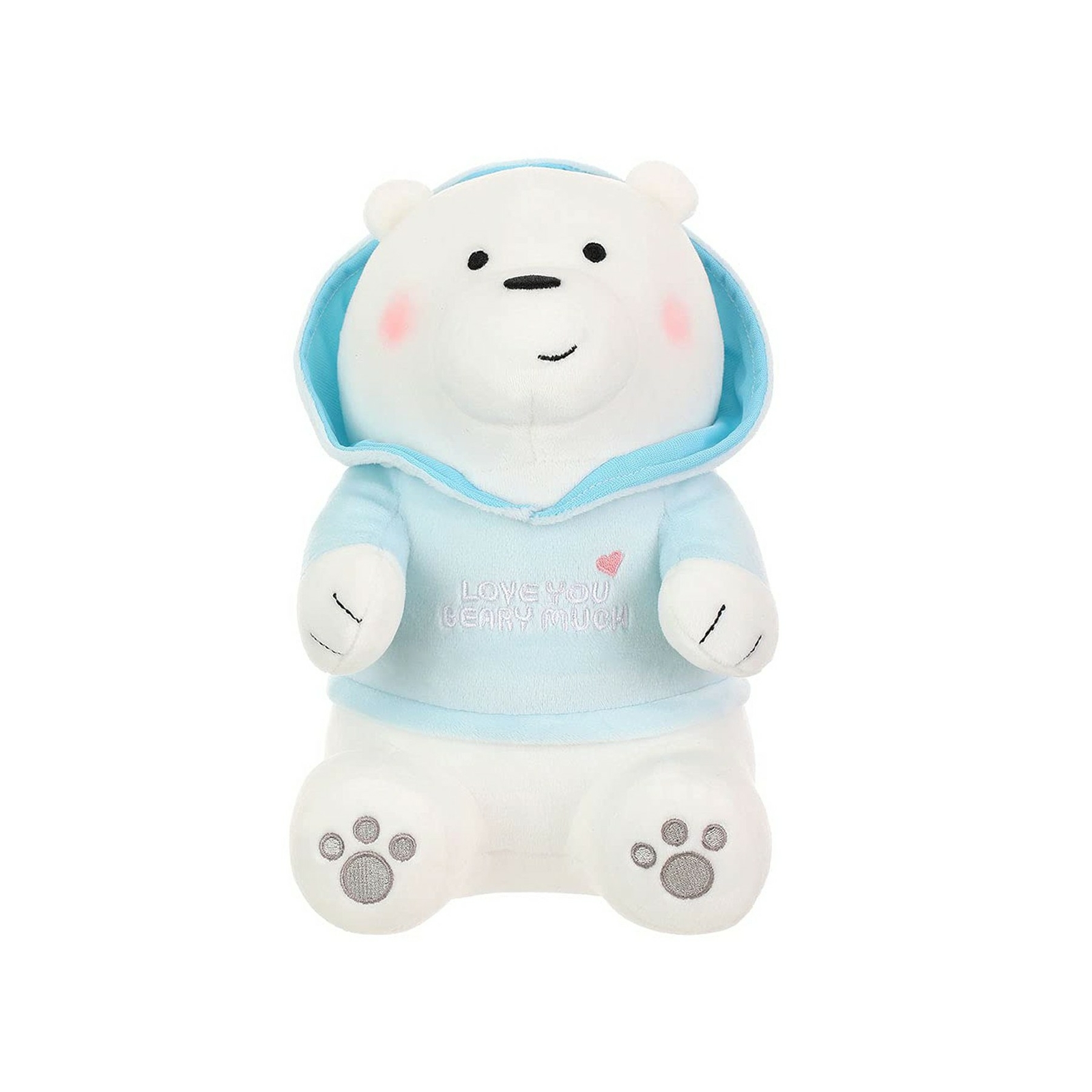 miniso stuffed toy we bare bears
