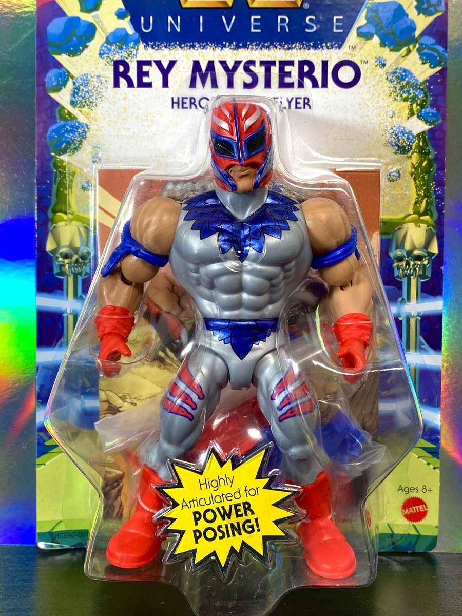 2021 Masters of the WWE Universe Action Figure: REY MYSTERIO 194735010103|  eBay