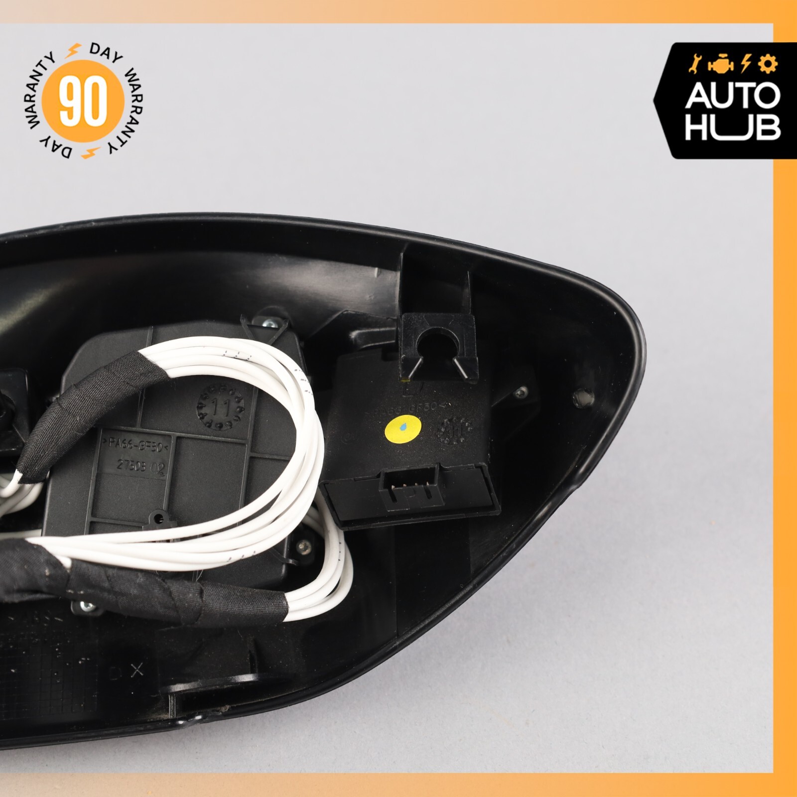 08-19 Maserati GranTurismo S M145 Right Seat Control Panel Trim w/Switch OEM 33k