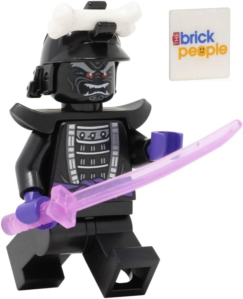 Legacy Minifigure Lego Ninjago Minifigure Lord Garmadon LEGO