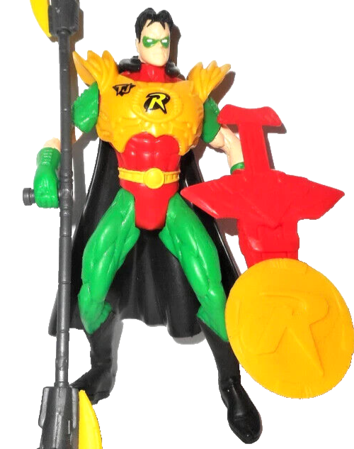 JLA Total Justice League 1996 ROBIN dc universe batman hasbro tim