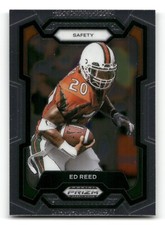 2024 Panini Prizm Draft Picks Football -#5 Ed Reed