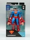 SUPERMAN McFarlane Toys Digital DC Direct Silver Age 7" inch Figure Multiverse