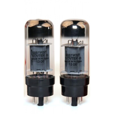 SOVTEK 5881WXT Power Tube, Matched Duet / Pair