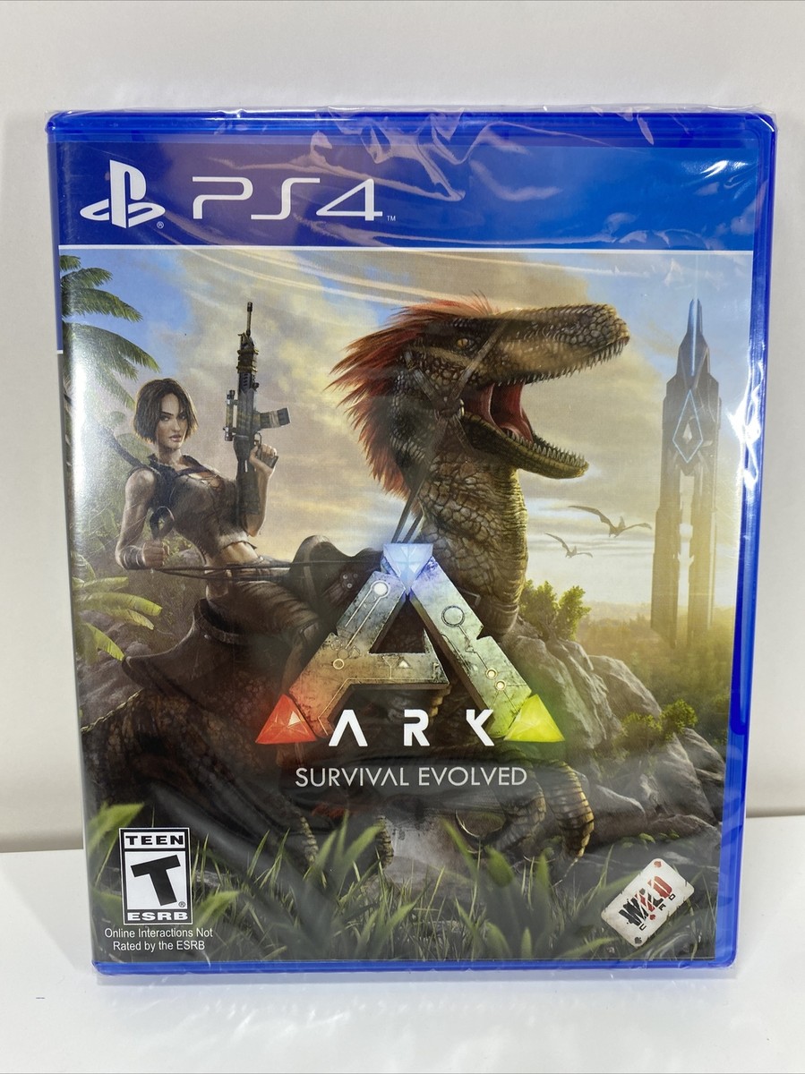 Ark: Survival Evolved (PlayStation 4) Brand New 884095178178| eBay