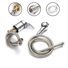 Mixer Taps Sprayer Hairdressing Salon Basin Handheld Shower Head Sink Tap Set UK