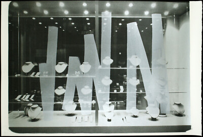 ''I V N N'', 2013. GROSSE Lithographie Christian VETTER (*1970 SUI), handsigniert