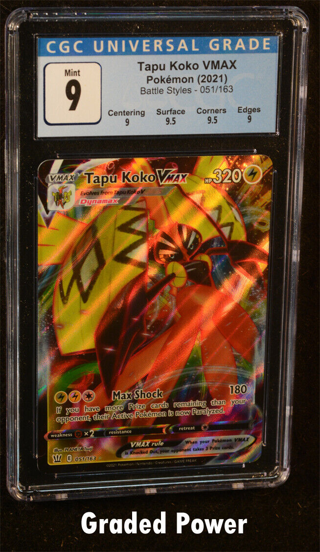 Tapu Koko VMAX #51 Prices, Pokemon Battle Styles