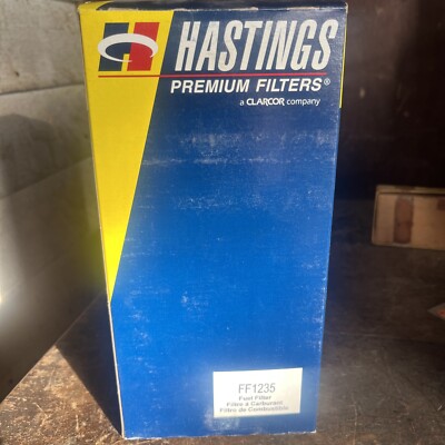 NOS Hastings FF1235 Fuel Filter
