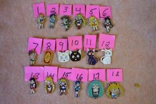 Sailor Monn charms