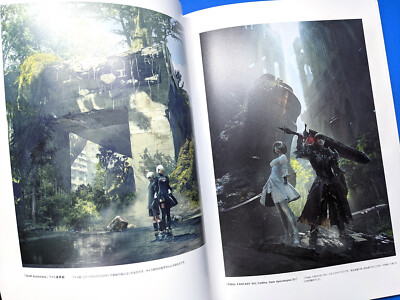NieR:Automata NieR Replicant キャンバスアートF3 NieR:Automata NieR Replicant キャンバスアートF3