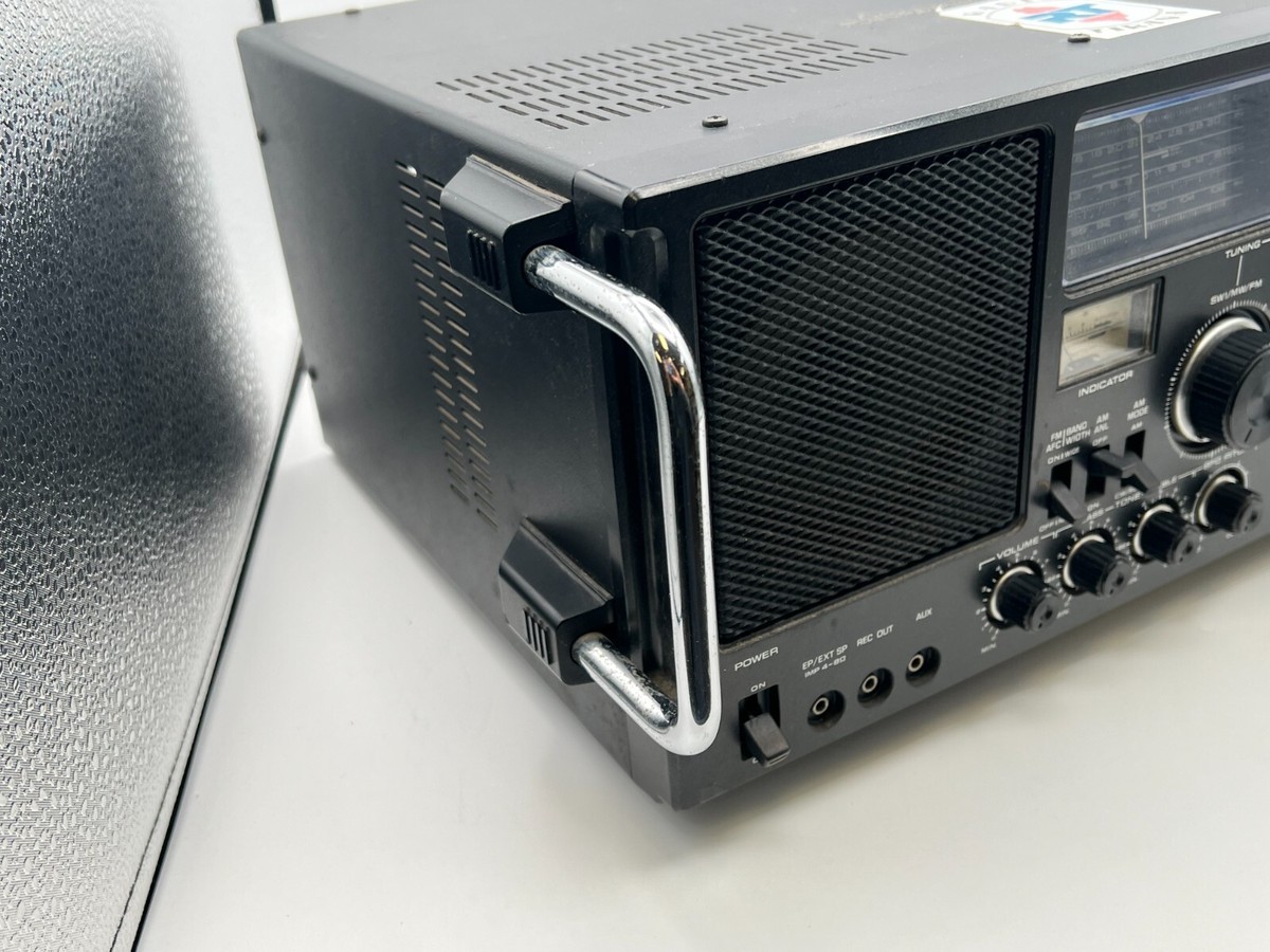 Panasonic Multi-Band Radio Receiver SW FM - Model No. RF-4800 READ