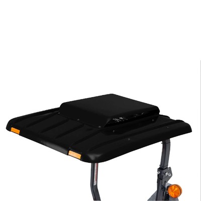 E-C4351SC Cool Top  43'' X 51'' Black Canopy for Scag Cheetah II, Freedom Z, +++