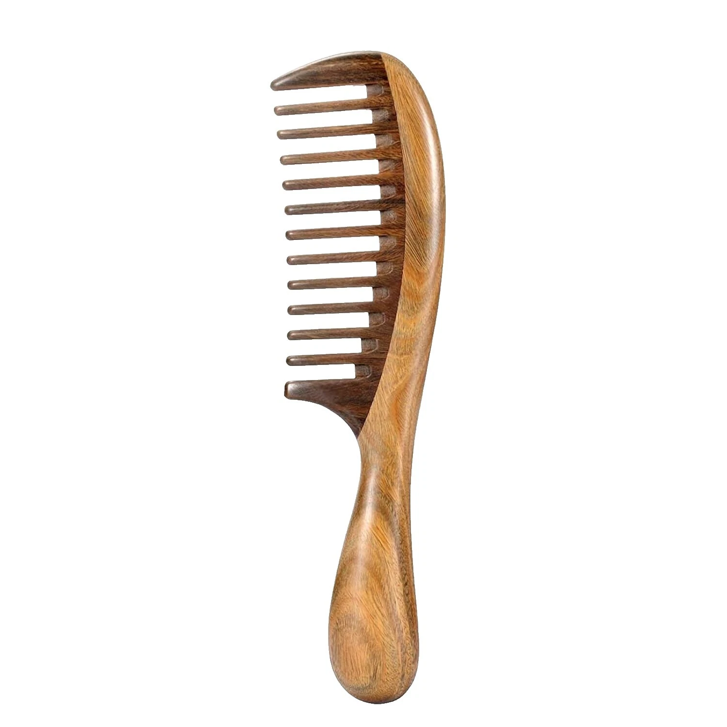 Wooden Hair Wide Toothed Combs