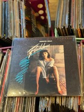 Flashdance Laserdisc REMASTERED WIDESCREEN MOVIE RARE / 5 LD  FREE USPS