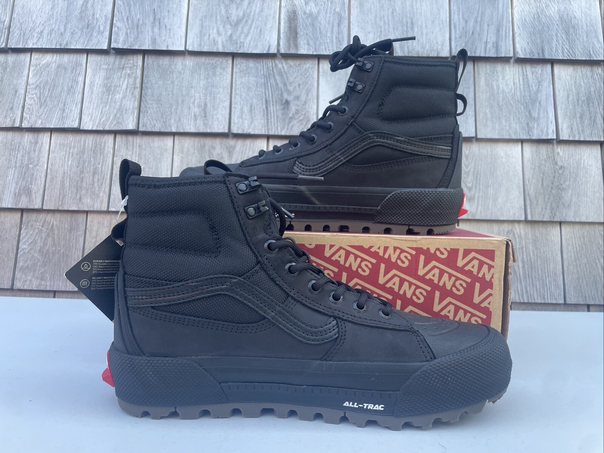 mtech 3点 Vans Sk8-Hi GORE-TEX MTE-3 Shoes Blackout Skate Boots Defcon