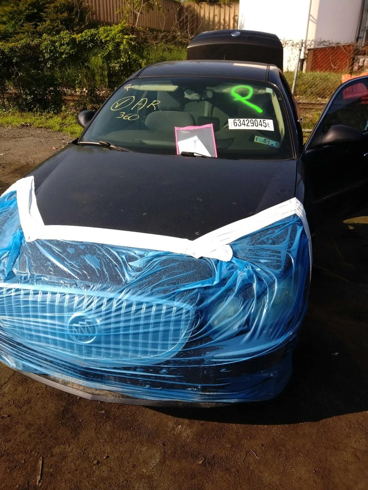 2008 Buick LaCrosse A/C Compressor OEM 3.8L 72000 Miles Brown 89019336 - Image 4 of 4