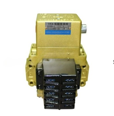 1X dual solenoid valve K23JSD-L20 AC220V #zb