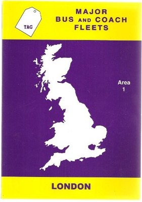 London (v. 1) (Major Bus and Coach Fleets),Andrew N. Goddard, An
