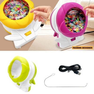 ABS Beading Tool With USB Connectivity for Professional Jewelry Designs