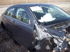 Gray Passenger Front Seat Bucket Sedan Manual Fits 07-10 Sebring 136864