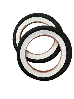  SCHWINN Lil STINGRAY WHITEWALL TIRES 12 1/2 X 2 1/4  PAIR