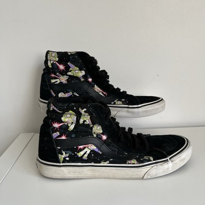 Vans Toy Story Sk8-Hi Buzz Lightyear Größe Herren 8 High Top Wildleder
