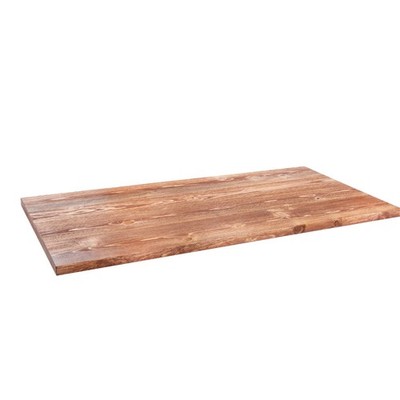 RESTORE Sunset Cedar Solid Wood Desk Tabletop