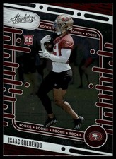 2024 Panini Absolute #189 Isaac Guerendo Retail (RC)