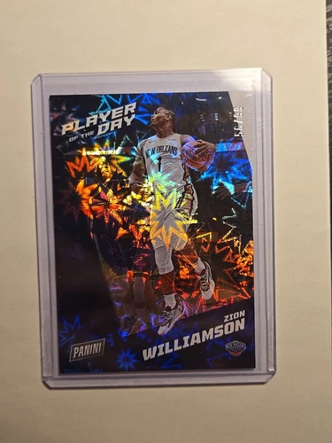 2021-22 Panini Player of the Day - Zion Williamson #33 Kaboom 56/99