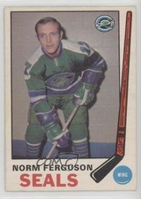 1969-70 O-Pee-Chee Norm Ferguson #146 Rookie RC 0mx5