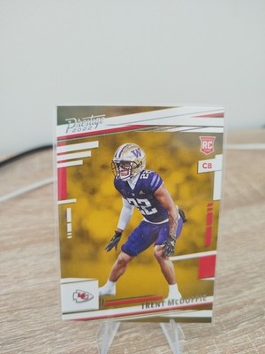 2022 Panini Prestige - Rookies Trent McDuffie #334 (RC) Kansas City Chiefs