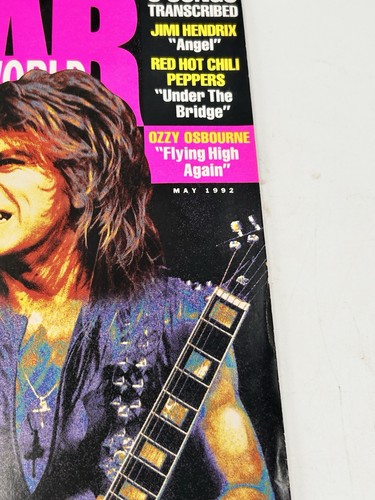 Guitar World Magazin Mai 1992 Randy Rhoads komplett mit Abokarte - Bild 3 von 24