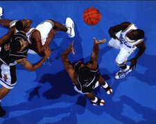 Darren Collison signed NBA basketball 8x10 photo W/Certificate Autographed 005
