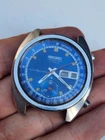 Vintage Seiko Bruce Lee Chrono 17 jewel Steel Watch Ref 6139 6010
