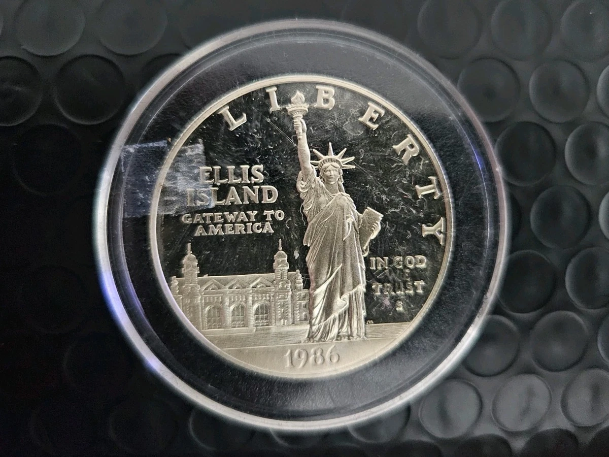 1986 Ellis Island Liberty Coin for sale | eBay