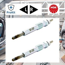 2x ORIGINAL® Ngk Glühkerze für Ford FOCUS II Turnier FOCUS II GALAXY II FOCUS