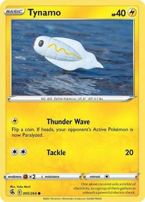Tynamo - 095/264 - Common - Near Mint