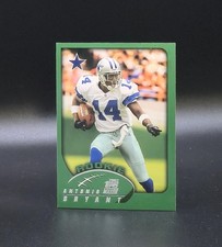 2002 Topps ANTONIO BRYANT Rookie Card #341 Dallas Cowboys. rookie card picture