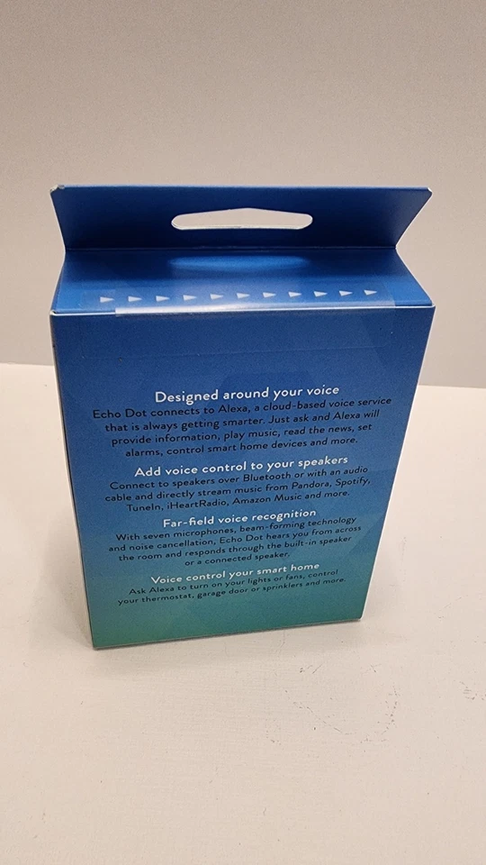 Amazon Echo Dot (2nd Generation) Smart Speaker with Alexa Voice Control New  - Image 2 of 4