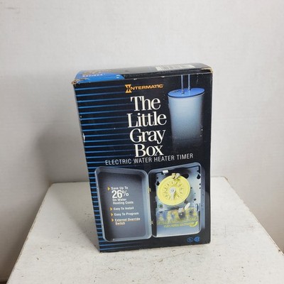 Intermatic WH40 Electric Water Heater Timer ~The Little Gray Box